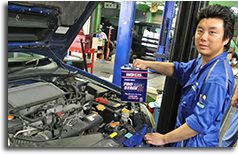 エンジンオイル交換