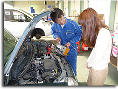 バッテリー交換