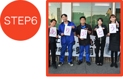 車のアフターサービス